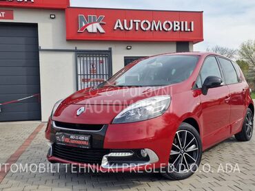 Renault Scenic 1.5 dci BOSE Edition