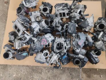 klane gasa i eger ventili za Audi A3, A4, A4 Allroad ... od 2008. do 2019. god.