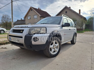 Land Rover Freelander 2.0