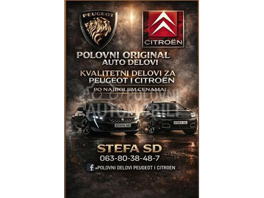 Kočiona servo pumpa za Citroen Xsara, Xsara Picasso