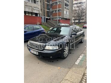 Audi A8 BLINDA B7