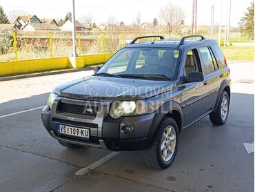 Land Rover Freelander 