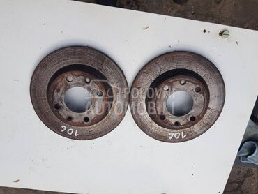 DISKOVI PREDNJI za Peugeot 106 od 1996. do 2003. god.