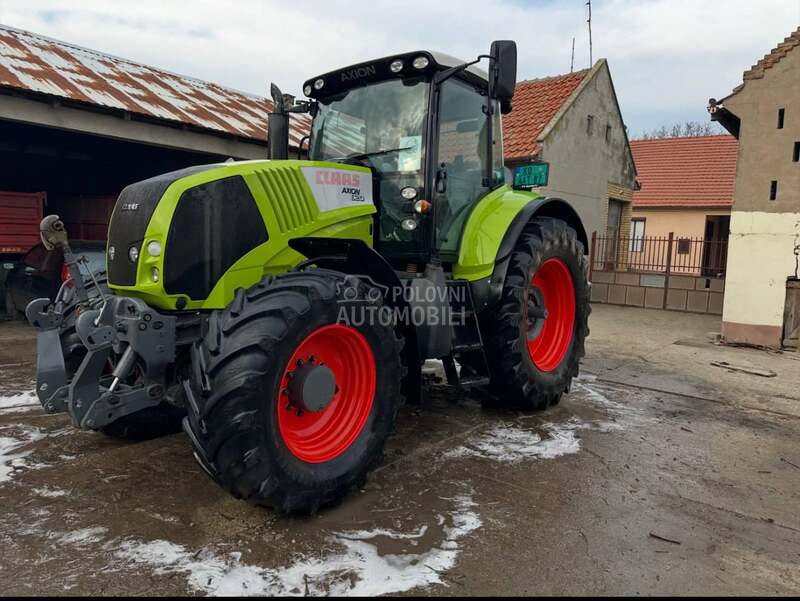 Claas Axion 820 Cebis