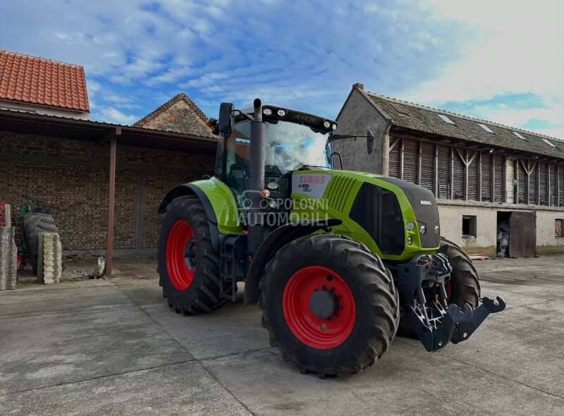 Claas Axion 820 Cebis