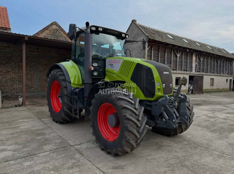 Claas Axion 820 Cebis