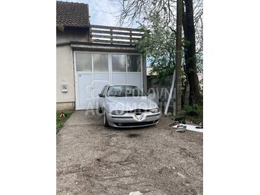 Alfa Romeo 156 1.9jtd stage2