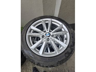 Aluminijumske felne sa novim gumama 18" 5 x 120