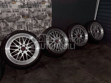 Aluminijumske felne BBS 19" 5 x 112