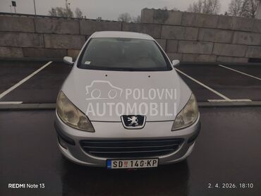 Peugeot 407 1.7