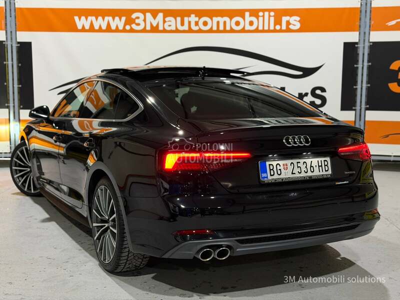 Audi A5 2.0d/S-line/4x4/Pano