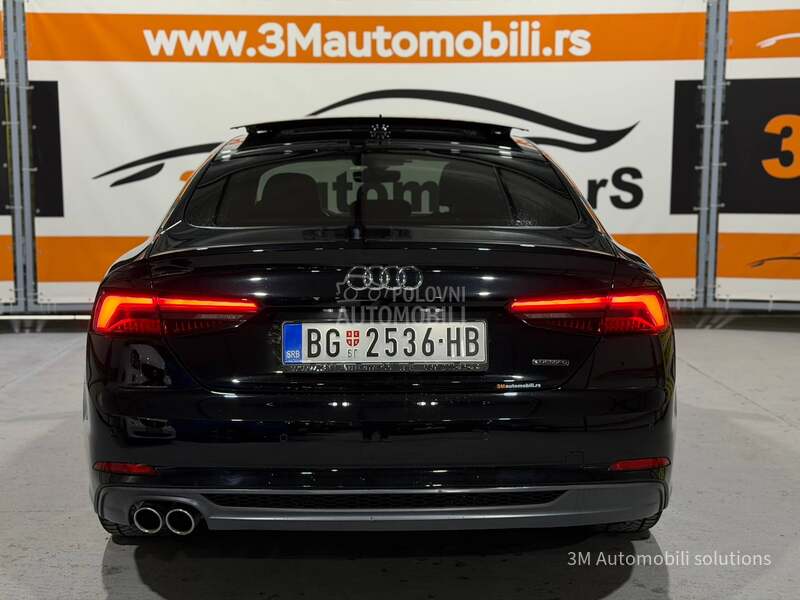 Audi A5 2.0d/S-line/4x4/Pano