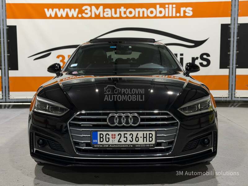 Audi A5 2.0d/S-line/4x4/Pano