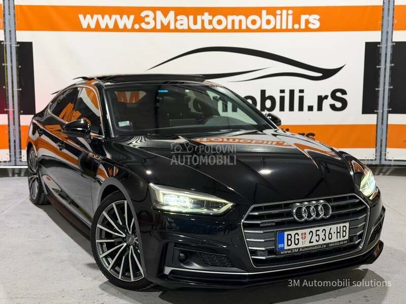 Audi A5 2.0d/S-line/4x4/Pano