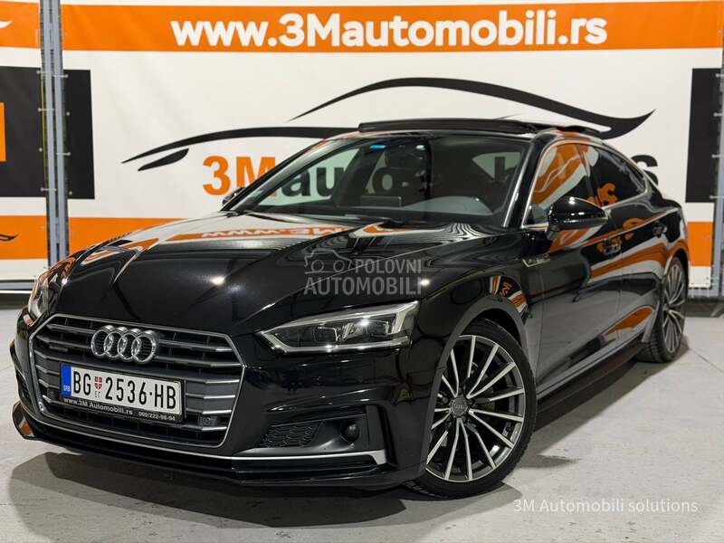 Audi A5 2.0d/S-line/4x4/Pano