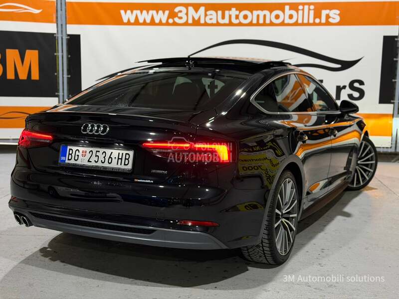 Audi A5 2.0d/S-line/4x4/Pano