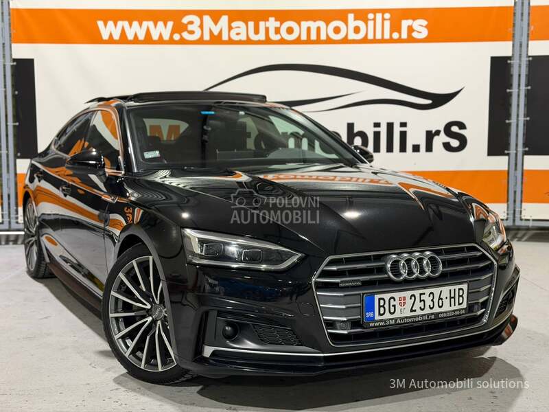 Audi A5 2.0d/S-line/4x4/Pano