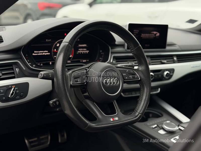 Audi A5 2.0d/S-line/4x4/Pano