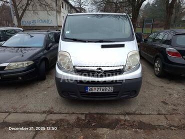 Opel Vivaro 2.0cdti  e x t r a