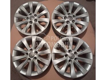 Aluminijumske felne opel alfa fiat saab 16" 5 x 110