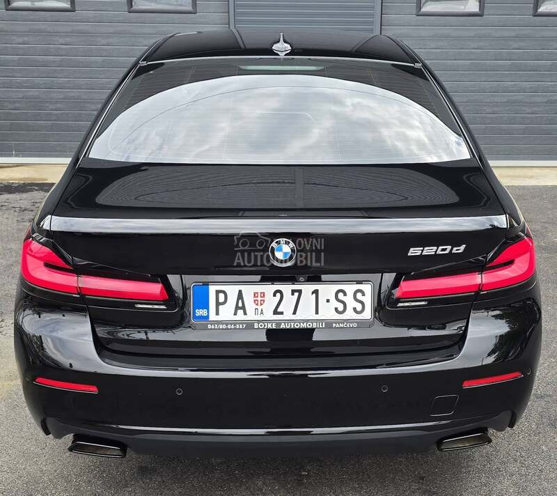BMW 520 D SHADOWLINE