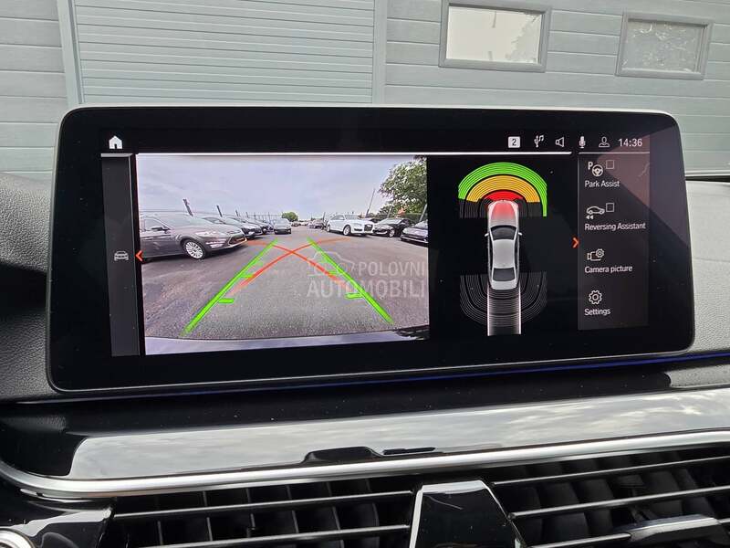 BMW 520 D SHADOWLINE