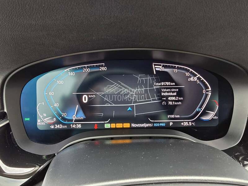 BMW 520 D SHADOWLINE