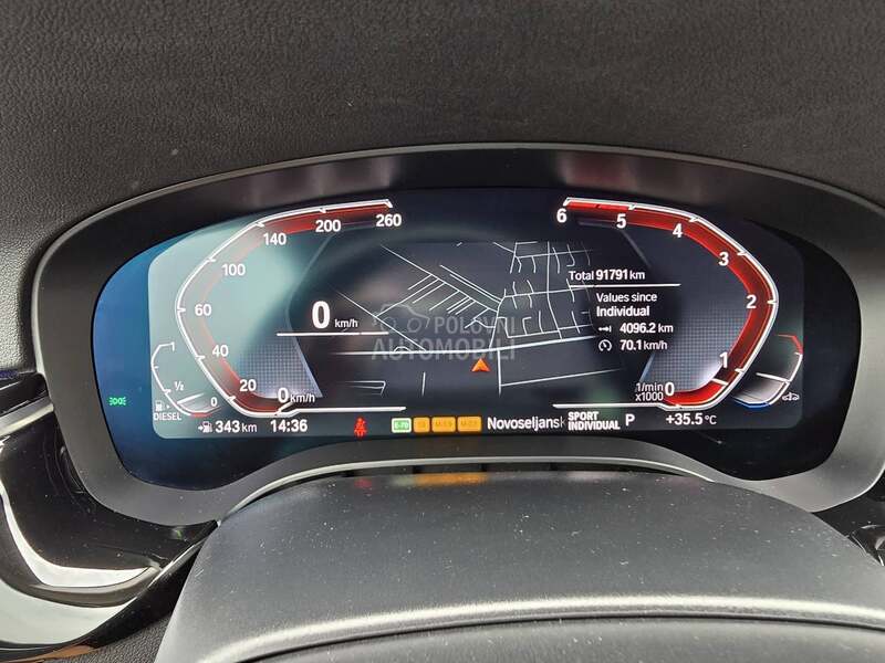 BMW 520 D SHADOWLINE