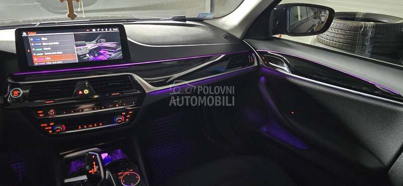 BMW 520 D SHADOWLINE