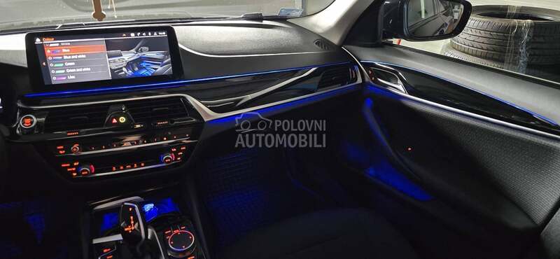 BMW 520 D SHADOWLINE