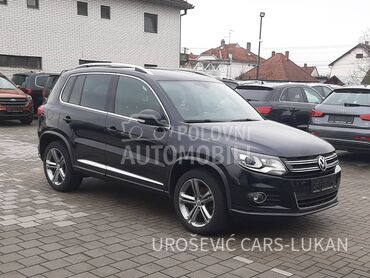 Volkswagen Tiguan R line 2.0TDI 4x4 CH
