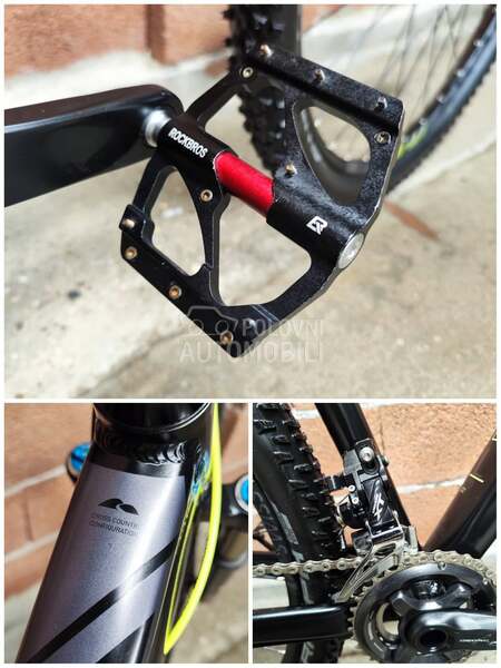 Cube 2x11 full XT FOX 32