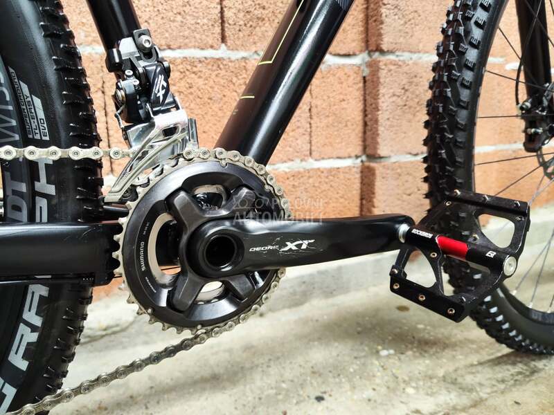 Cube 2x11 full XT FOX 32