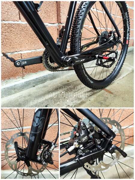 Cube 2x11 full XT FOX 32