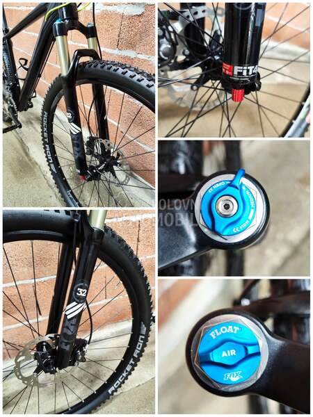 Cube 2x11 full XT FOX 32