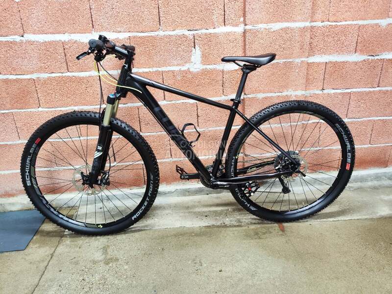 Cube 2x11 full XT FOX 32