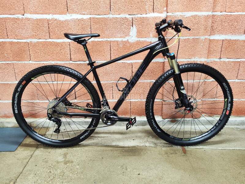 Cube 2x11 full XT FOX 32