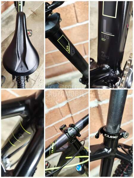 Cube 2x11 full XT FOX 32