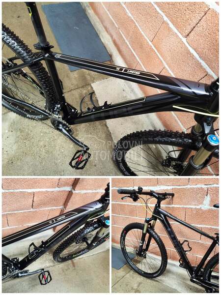 Cube 2x11 full XT FOX 32