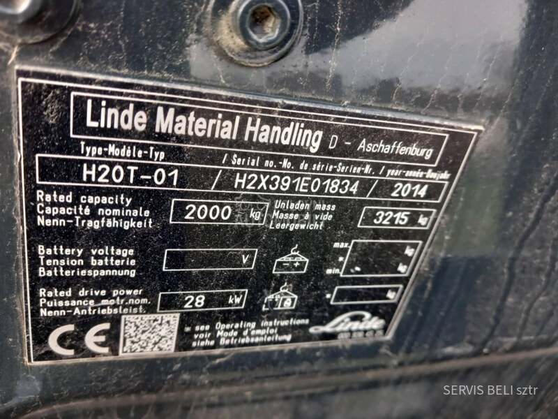 Linde H20T