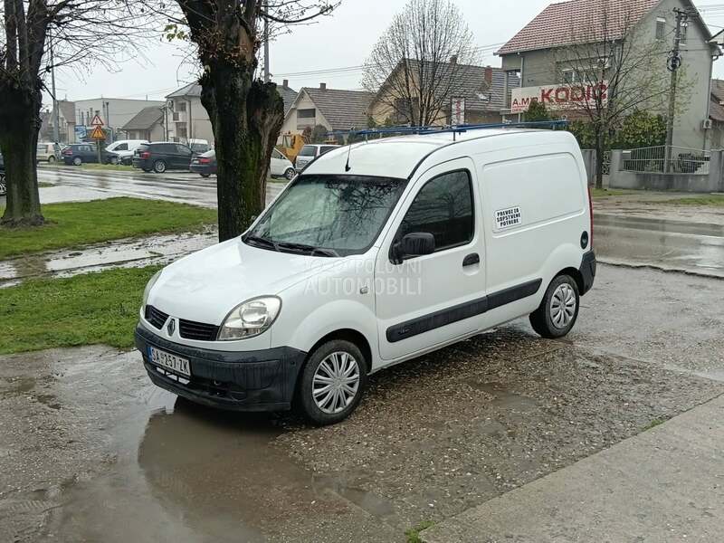 Renault Kangoo 1.2 plin