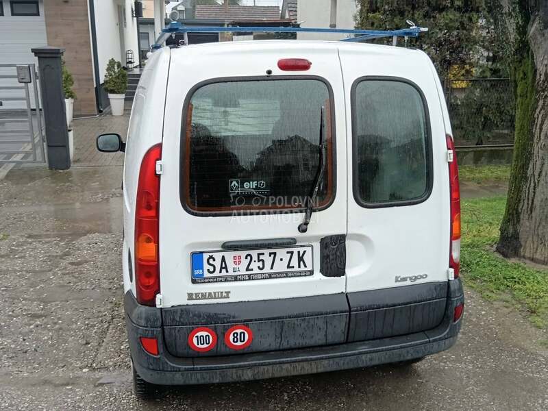 Renault Kangoo 1.2 plin