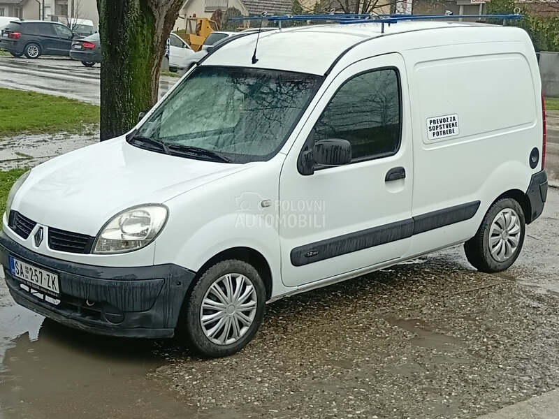 Renault Kangoo 1.2 plin