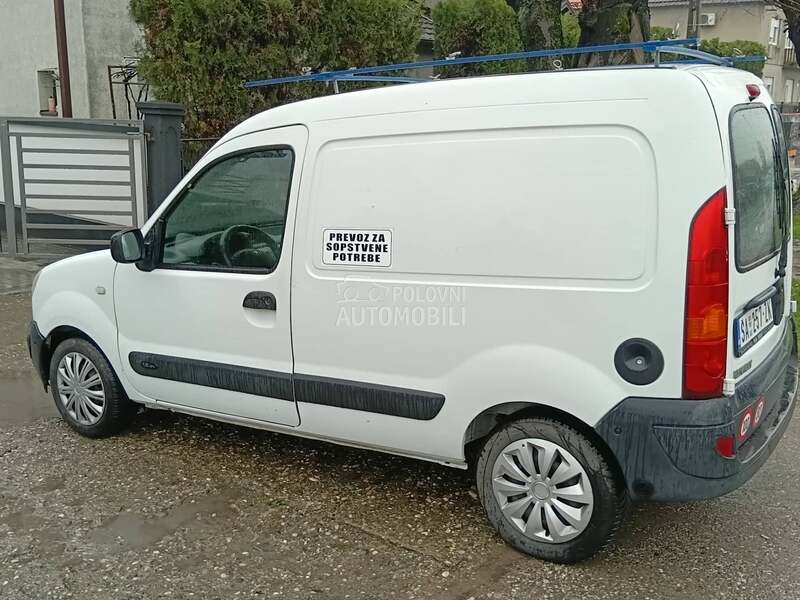 Renault Kangoo 1.2 plin