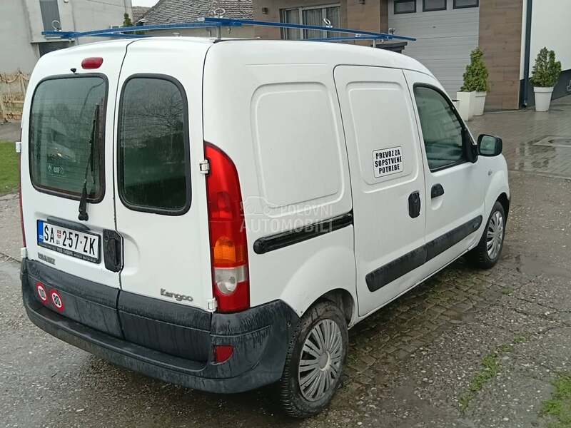 Renault Kangoo 1.2 plin