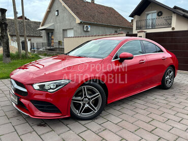 Mercedes Benz CLA 180 CDI AMG BELA KOZA