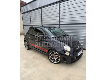 Fiat 500 ABARTH Akrapovic