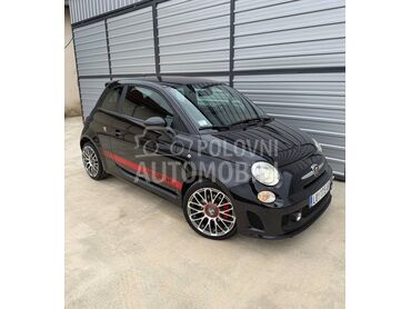 Fiat 500 ABARTH Akrapovic