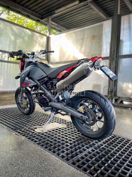 BMW G650X moto