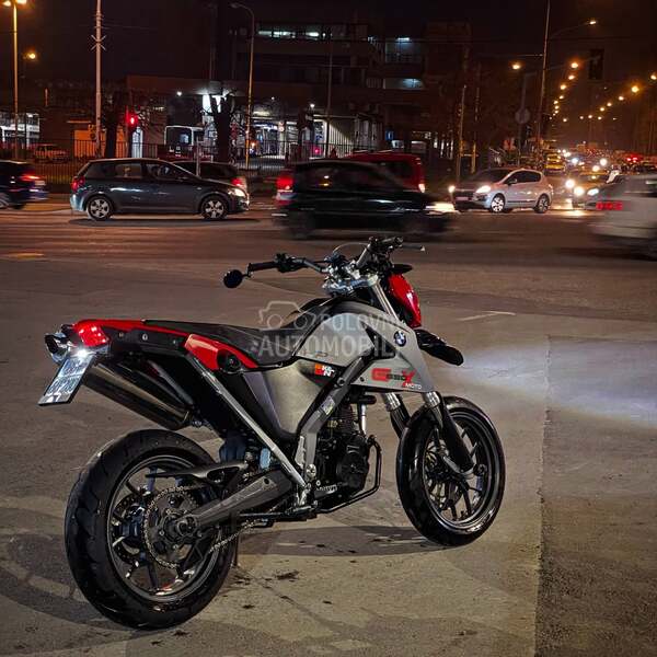 BMW G650X moto